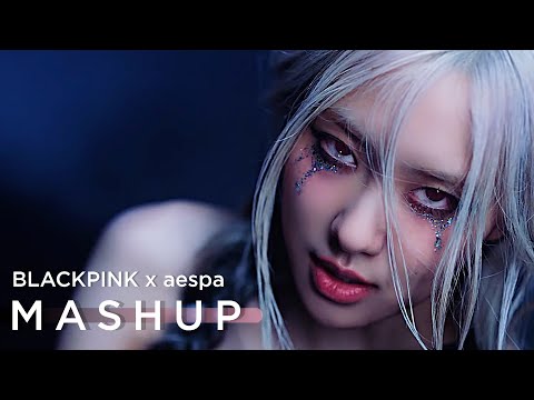 BLACKPINK x aespa - Pink Venom / Black Mamba (Inst.) [MASHUP]