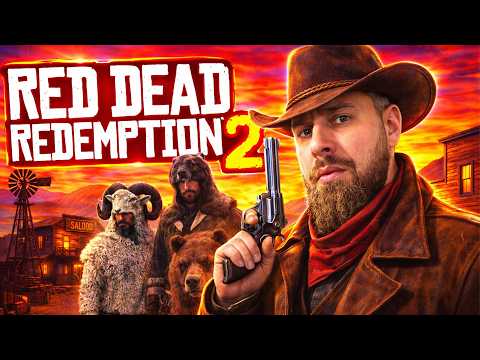 საეჭვო სტრიმი RDR 2 ქართული ონლაინი #18