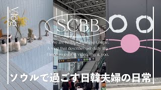 ソウルで過ごす日韓夫婦の日常｜引越し準備｜韓国カフェ｜ソンス ｜韓国で働く【한일부부/日韓夫婦】