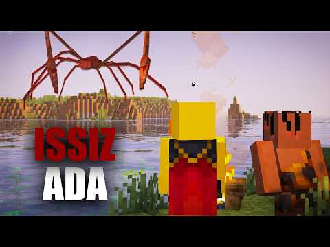 Minecraft's MOST DESERTED Island (part 1)