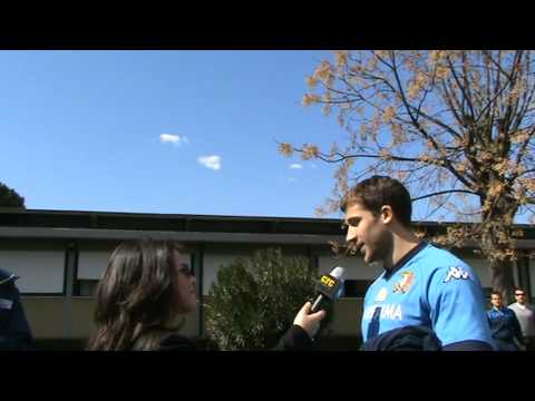 Tommaso Benvenuti ai microfoni di Radio CRC