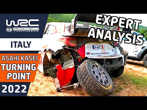 WRC Expert Analysis : Asahi KASEI Turning Point : WRC Rally Italia Sardegna 2022