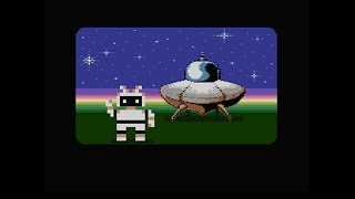 A.D.A.M IS ME !! ATARI 800 XL - A 2020 AWESOME GAME !!!