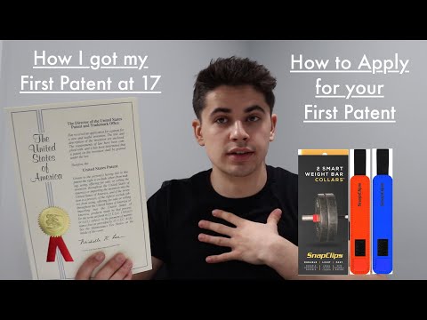 How I got my First Patent - How to Apply for a Patent - Step By Step