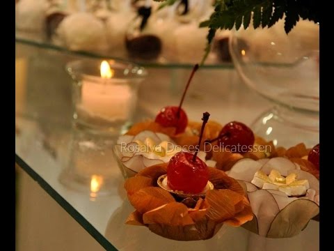 Rosalva Doces Delicatessen apresenta Bolos e Tortas