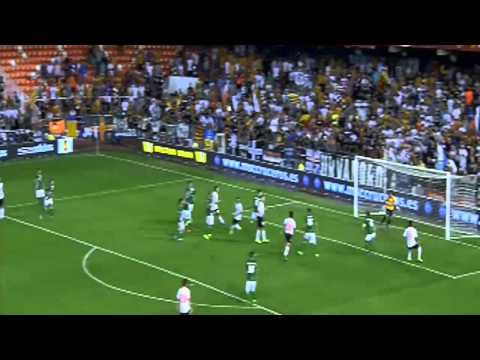 Valencia FC vs St Gallen (5 - 1) All Goals - UEFA Europa League 2013 - 2014 (24-10-2013)