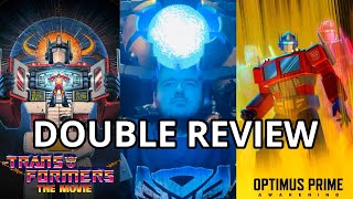 My Transformers The Movie and Optimus Prime Awakening (Double Review) #transformers
