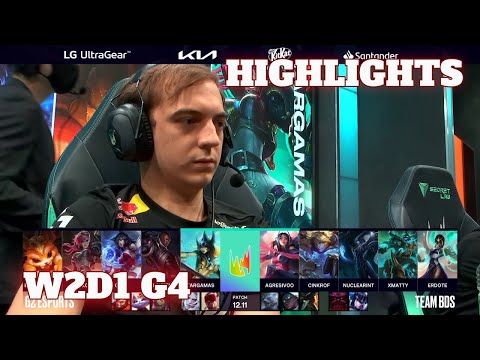 G2 vs BDS - Highlights | Week 2 Day 1 S12 LEC Summer 2022 | G2 Esports vs Team BDS W2D1