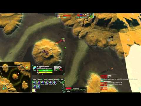 2013/11/19: yami(Sh) vs Heated1333(Am) on Rapids - Zero-K