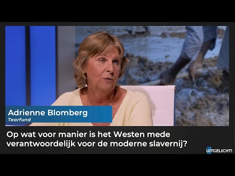 Uitgelicht! 12 september 2022 - Adrienne Blomberg over toename van moderne slavernij