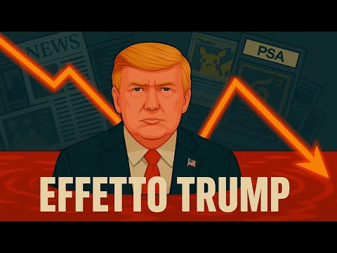 EFFETTO TRUMP: Il mercato Pokémon PSA è a rischio?