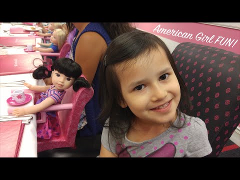 FUN at the American Girl Place, a NEW American Girl Doll PLUS Lunch at the American Girl Place Cafe!