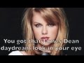 Taylor Swift - Style Karaoke Cover Backing Track + Lyrics Acoustic Instrumental