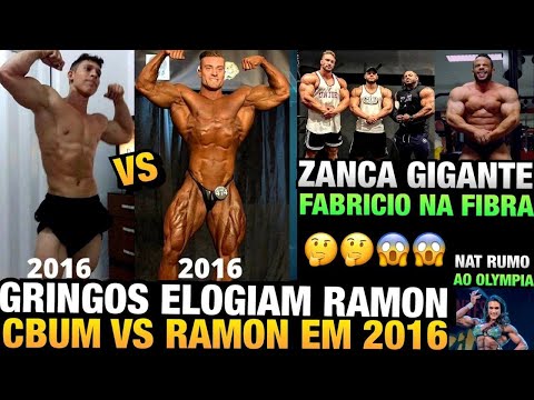 EVOLUÇÃO DO RAMON BUGOU OS GRINGOS (RAMON X CBUM 2016) - ZANCA ENORME - FABRICIO SECANDO + NATALIA
