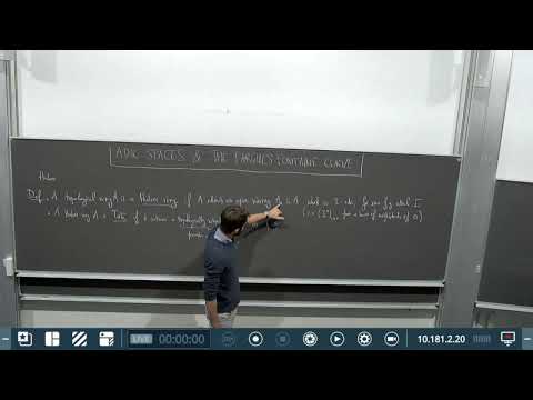 Le Bras lecture 2: Fourier transform and the geometrization of local Langlands