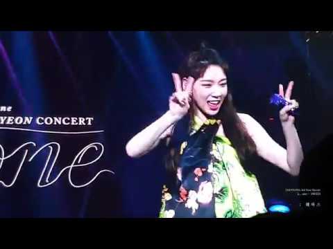 [190323] 태연(TAEYEON) - Hands On Me @TAEYEON CONCERT 's...one