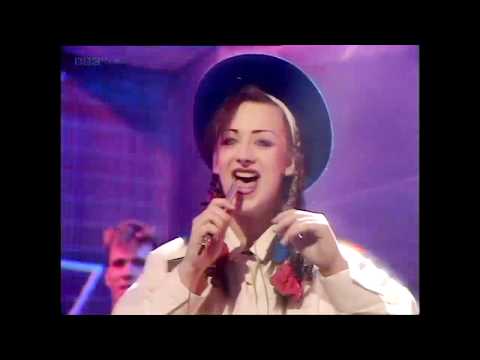 Culture Club - Church of the Poison Mind (Top Of The Pops BBC UK 21.04.1983)