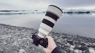 The new Sony 50-150mm F2 - a lens I thought would never exist