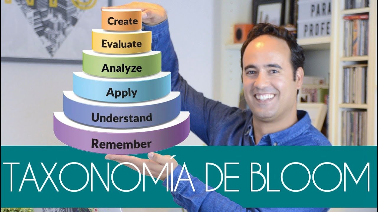 Cómo aplicar la Taxonomía de Bloom - Ideas para profes