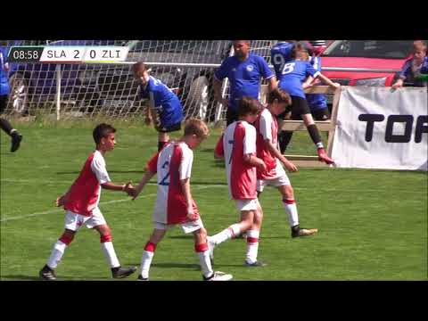 U13 Rokycany: SK Slavia Praha - FC Fastav Zlín (4-0)