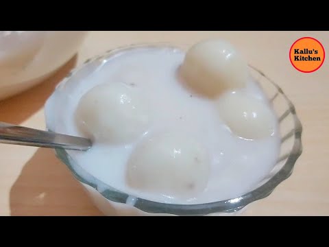 Coconut Milk Dumplings || Tasty Paal Kozhukattai Recipe || Milk Dumplings