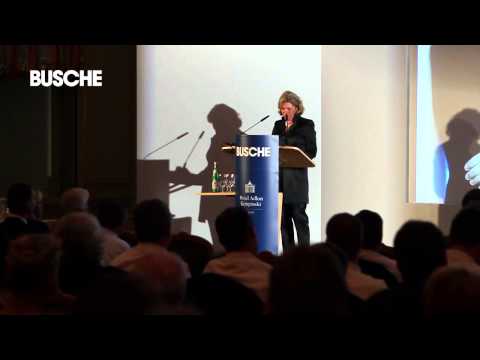 15. BUSCHE Gala - Laudatio von Ingrid Hartges