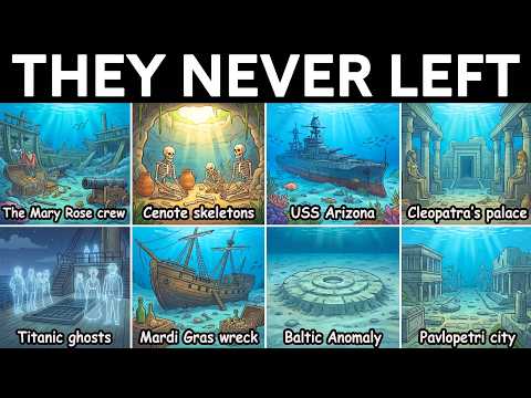 10 Horrifying Things Archeologists Found In The Deep Sea