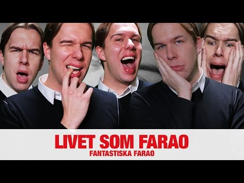 [FARAO] kändishybris: Livet som Farao- NRJ SWEDEN
