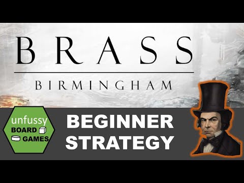 Brass Birmingham Beginner Strategy