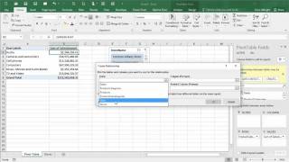 Pivot Tables Based on a Data Model