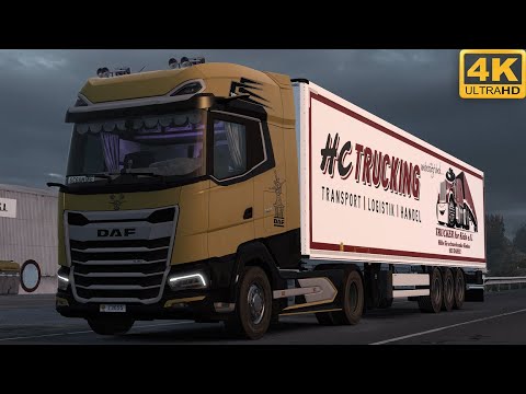 ETS 2 |DAF 2021|CMI INTERIOR PROMODS 2.60  🇩🇪 MAINZ - FÜRTH [4K]