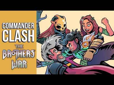 The Brother's War | Commander Clash S13 E18