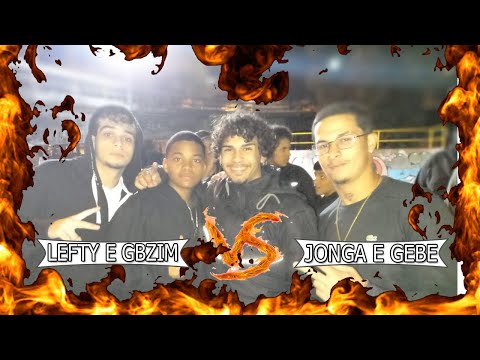 DUELO DE GERAÇÃO🔥 |JONGA E GEBE X GBZIM E LEFTY |1º FASE| 37ª EDIÇÃO BATALHA DA SERRA