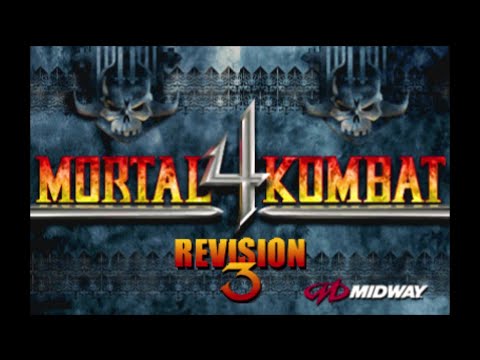 Mortal Kombat 4 (Arcade) - Raiden Playthrough