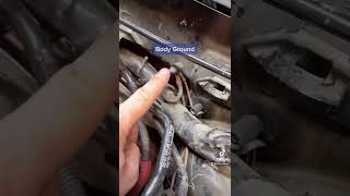 Download lagu The battery negative is the point of lowest potential in a vehicle #thecarfixer #electrical #car mp3