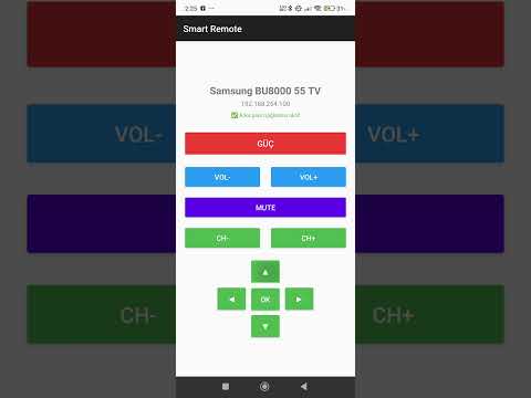 Samsung TV Remote - Kumanda