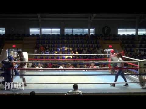 Naomy Garcia VS Maria Gomez - Boxeo Amateur - Miercoles de Boxeo