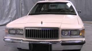 preview picture of video '1991 MERCURY GRAND MARQUIS Ferndale MI'