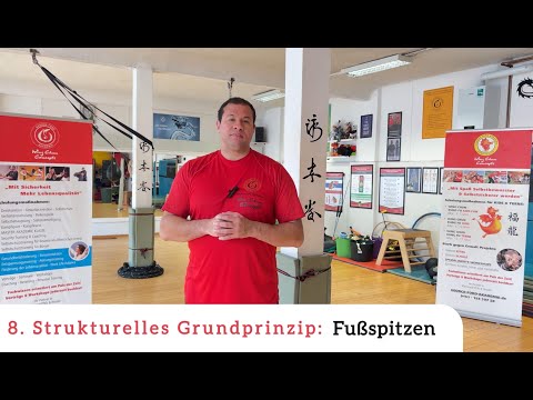 George Ford Akademie - Die „8 strukturierten Grundprinzipien“: Prinzip 8: Die Fußspitzen