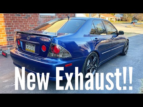 I Bought the Cheapest Exhaust for my IS300!!