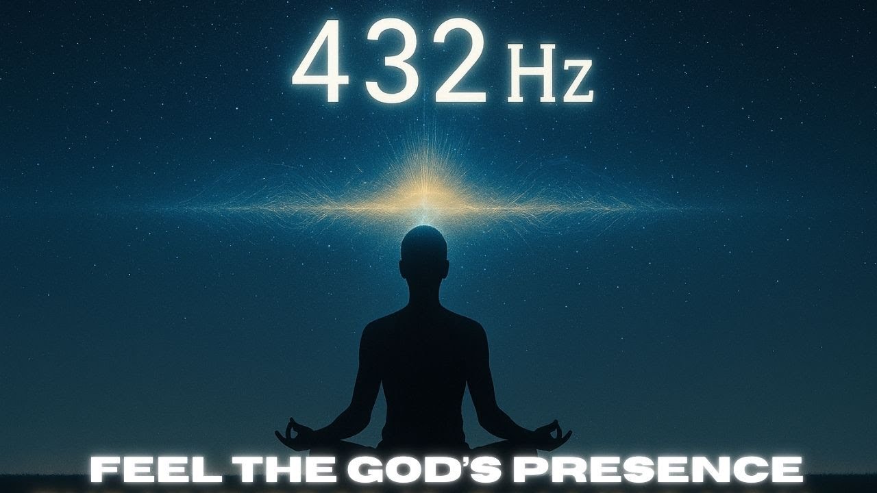 432 Hz | Connect with the Divine Energy | Boost Brain Power & Cleanse Negative Energy