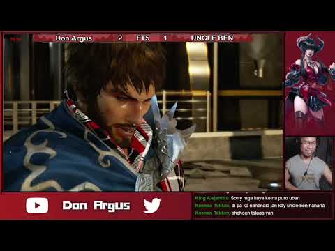 Tekken 7 Match 157: Don Argus (Eliza) vs. UNCLE BEN (Shaheen) pt.2