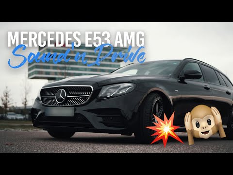 Mercedes E53 AMG 2020 - Exhaust Sound, Acceleration & Drive