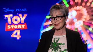Download lagu 'Toy Story 4' Annie Potts on Bo Peep's powerful role mp3