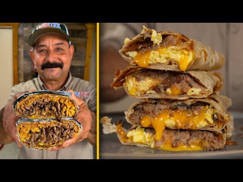 BATTLE of the BURRITOS: Texas vs California (2 Mexican Restaurant Recipes for the Ultimate Burrito)