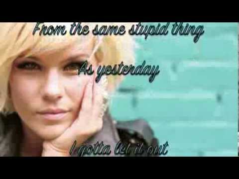 Kimberly Caldwell - On The Weekend Lyrics Video