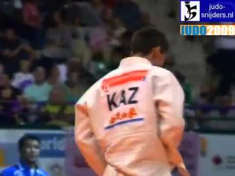 JUDO 2009 World Championships: Giovanni Di Cristo (ITA) - Rinat Ibragimov (KAZ)