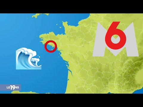 JT M6 - 1ère Réserve de Vagues en France à St Pierre Quiberon