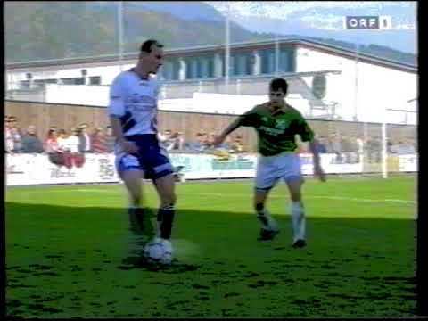 WSG Wattens - Austria Salzburg 1:3 - Cup Achtelfinale 1996/97