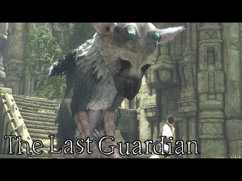 [ The Last Guardian ] We're going for a swim!! (Gameplay) - Part 2
